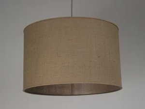 M025 - Jute lampshade _ Ipsilon PARALUMI